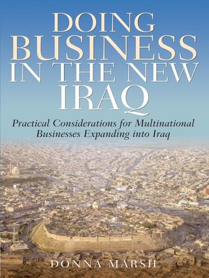 cover image of Doing Business in the New Iraq